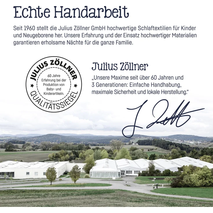 Julius Zöllner Wickelauflage Softy 75x75 Folie Sunrise – Bild 5