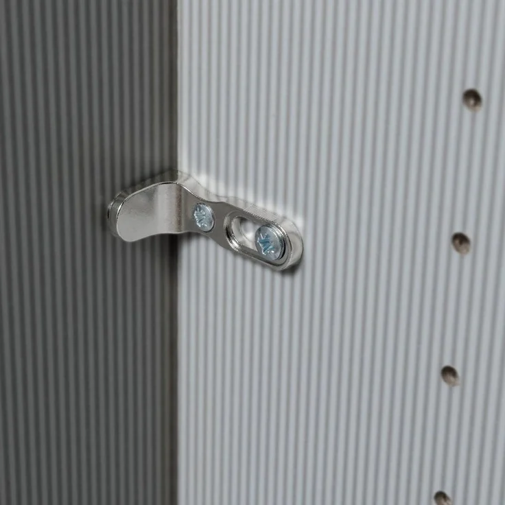 WIEMANN Kleiderschrank Monaco, Made in Germany, edle Glasfront, in verschiedenen Farben, hochwertige Beschlägen inkl. Dämpfung – Bild 4