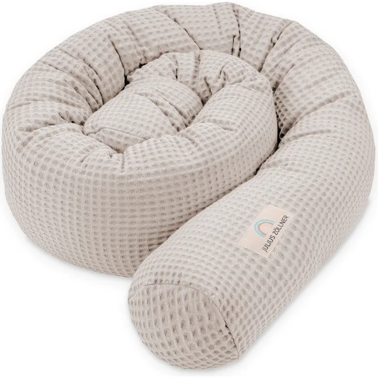 JULIUS ZÖLLNER Nestchenschlange Waffelpiqué Seashell