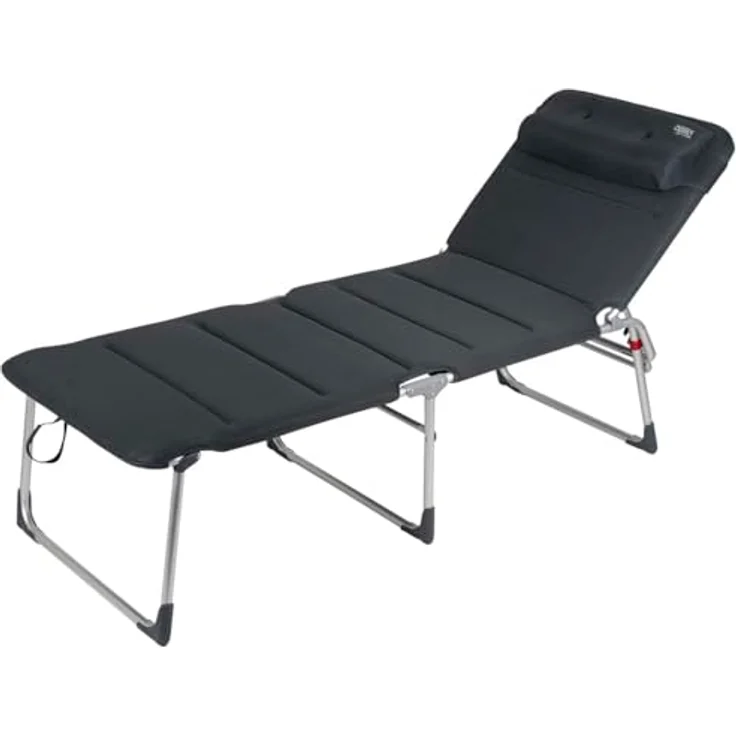 Crespo Dreibeinliege Air Elite, dunkelgrau – Bild 6