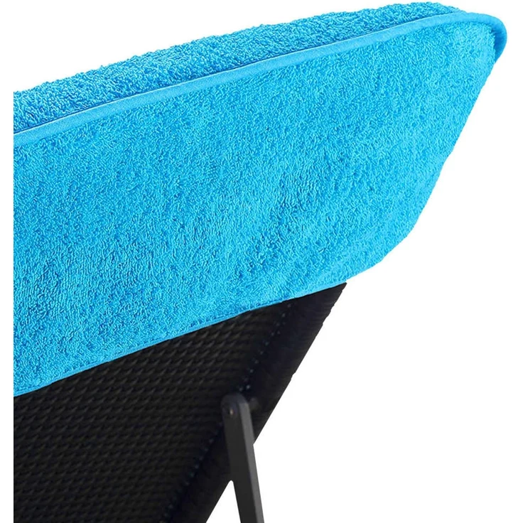 vidaXL Strandtücher 6 Stk. Türkis 60x135 cm Stoff 400 GSM 3157061 – Bild 7