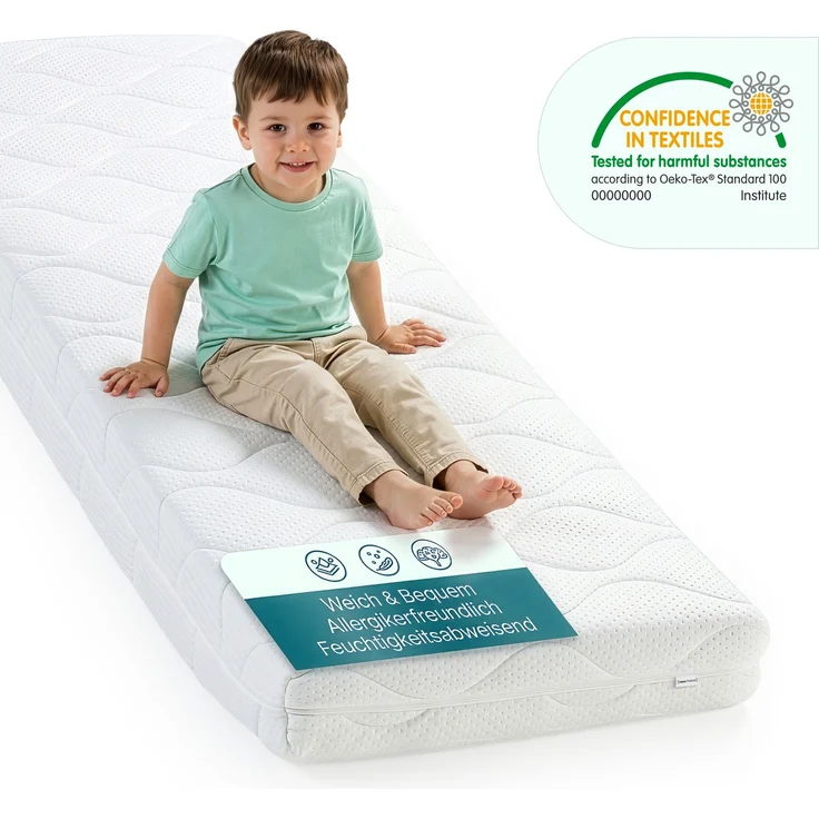 Kindermatratze 80x160 cm Kaltschaum neu. haus – Bild 1