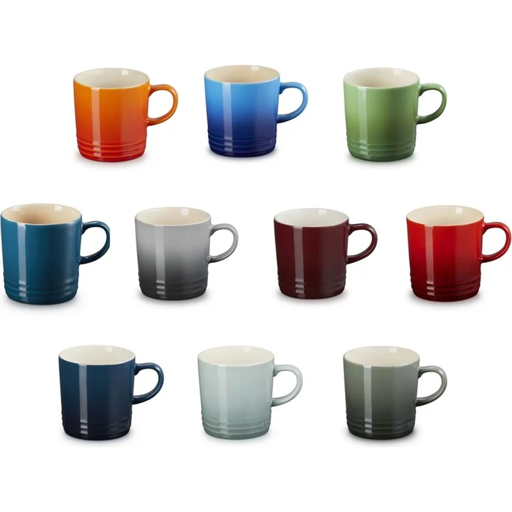 LeCreuset Kaffeebecher 350ml | Auswahl Azure : Azure – Bild 5