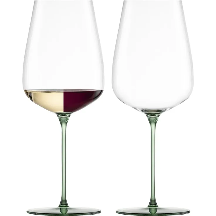 Eisch Inspire SensisPlus Allroundgläser Kraftvoll & Reichhaltig 740 ml 2er Set Green