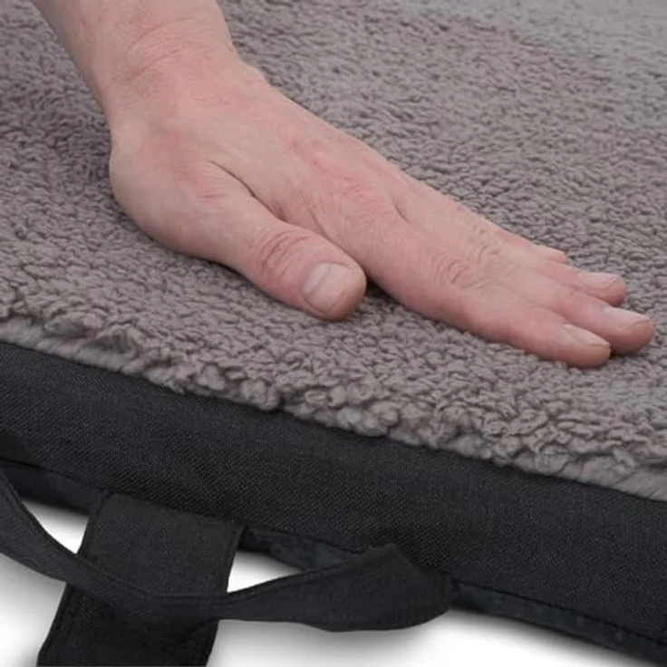 Petzzz ergonomische Haustiermatte Diva L 100 x 70x 5 cm, faltbar, rutschfest – Bild 9