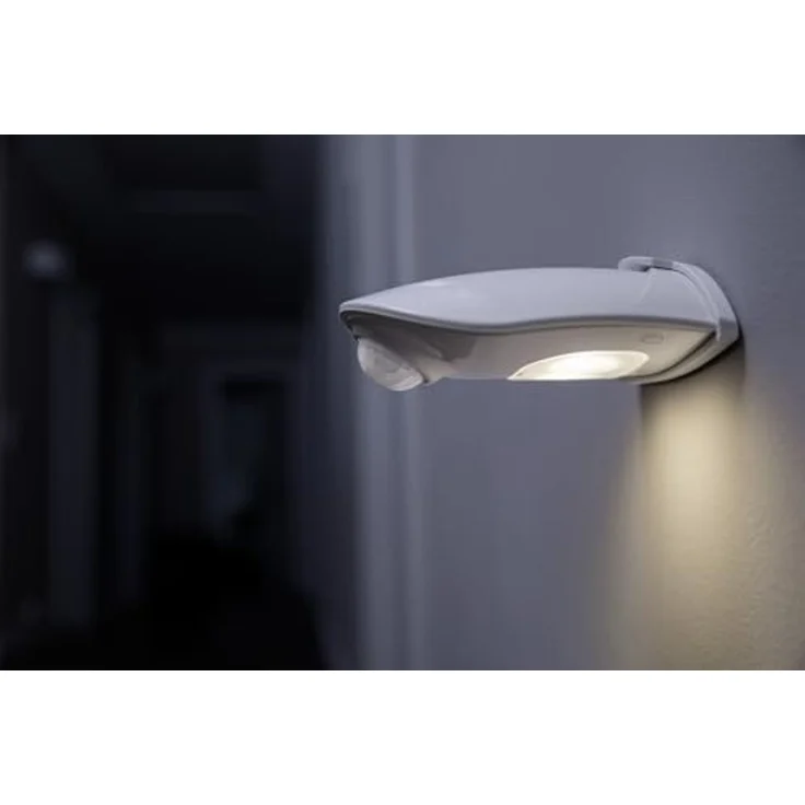 Osram LED-Außenleuchte Doorled Down mit Licht- & Bewegungssensor 10,25 cm kaltweiß silber – Bild 3