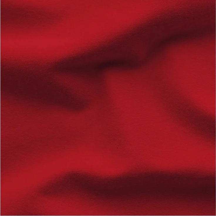 Schlafgut 'PURE TOPPER' Spannbettlaken, für Topper bis 10 cm Höhe, Red Deep, L 140x200cm - 160x220cm, 100% Bio-Baumwolle