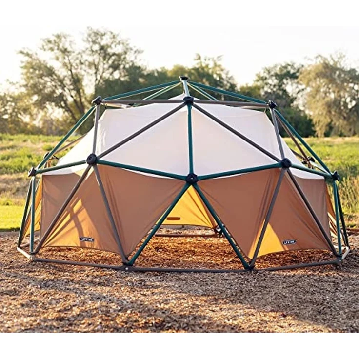 Lifetime Stahl Klettergerüst Geodome | – Bild 2