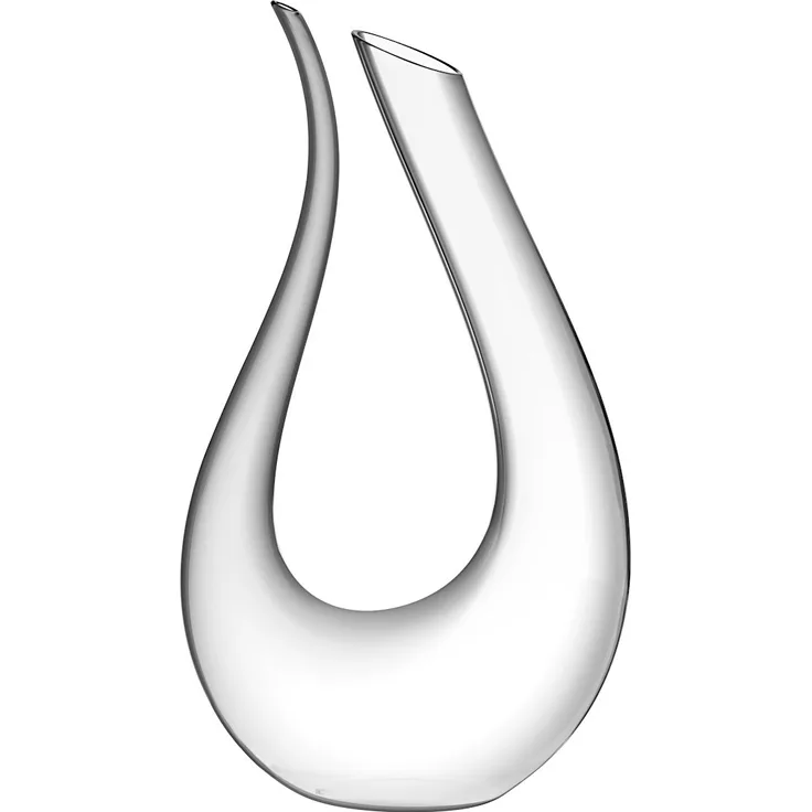 RIEDEL 1756/13 Dekanter AMADEO 750 ml Kristallglas, handgefertigt, Design-Dekanter