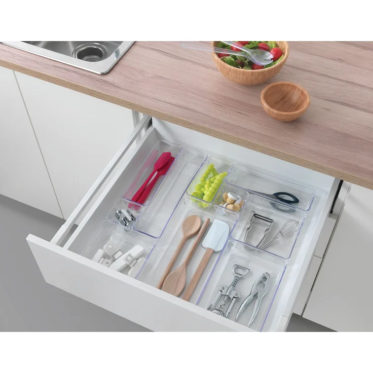 Metaltex Schubladen-Organizer Wide Large ohne Deckel / Organisationsbox – Bild 2