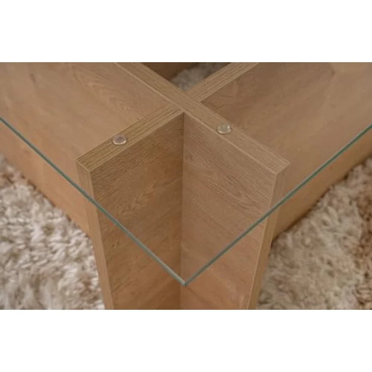 Couchtisch, 'Vetrino', 40 x 65 x 105, Honigeiche – Bild 7