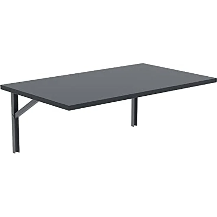 AKKE Klapptisch, Wandklapptisch Wandtisch Küchentisch Schreibtisch Hängetisch 2mm PVC – Bild 1