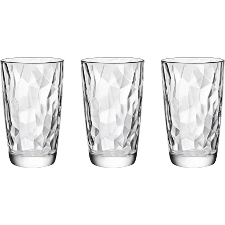 BORMIOLI ROCCO Longdrinkbecher Diamond 47 3SZ 801407