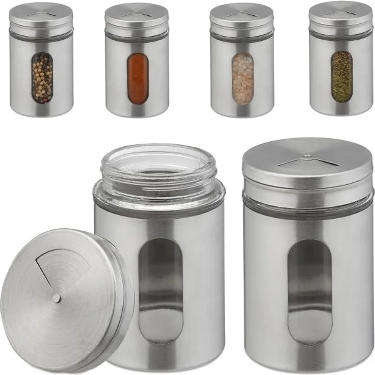 Gewürzstreuer XL 6er Set 10034262