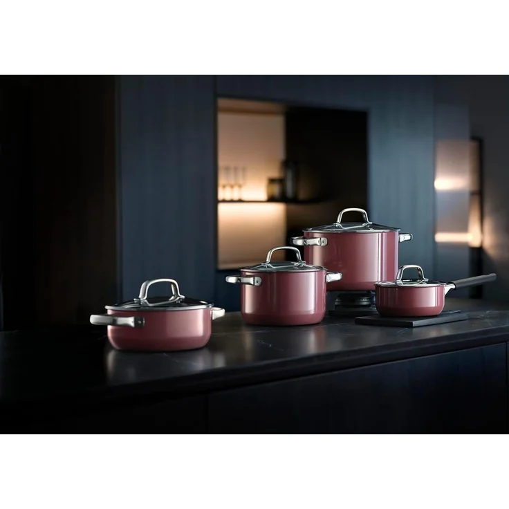 WMF Kasserolle, Fusiontec (1-tlg), Made in Germany, backofengeeignet, wärmereduzierende Griffe – Bild 8