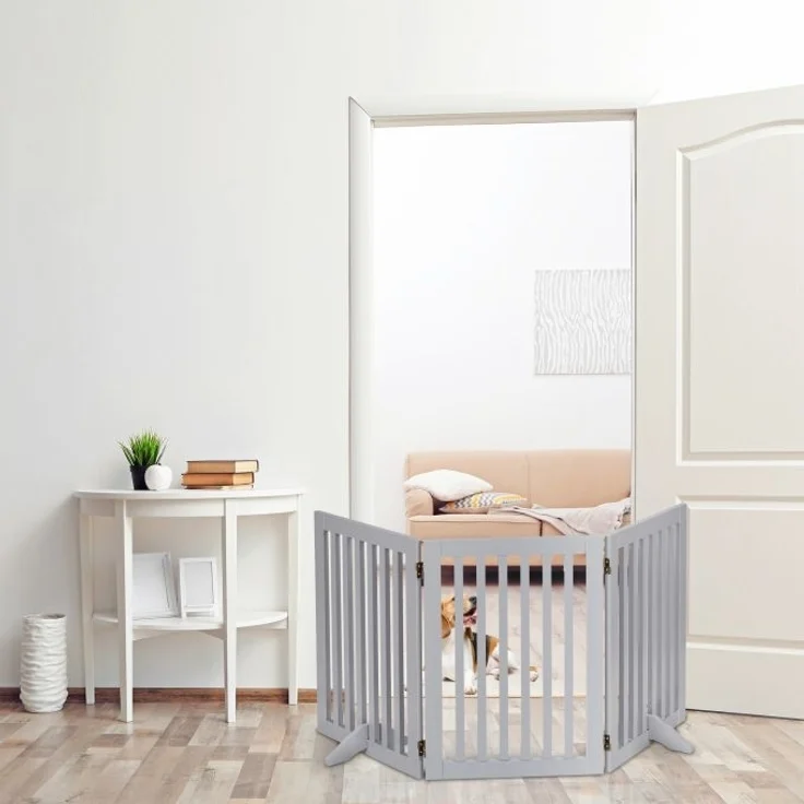Graues Absperrgitter 70 cm – Bild 2