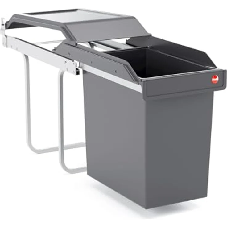 Hailo Abfallsammler 3650241 Einbau SingleBox 24 L – Bild 2