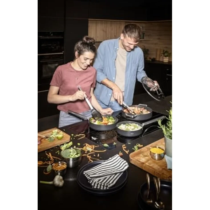 RÖSLE Bratpfanne EBONIC ProNero Bratpfanne 20cm – Bild 3