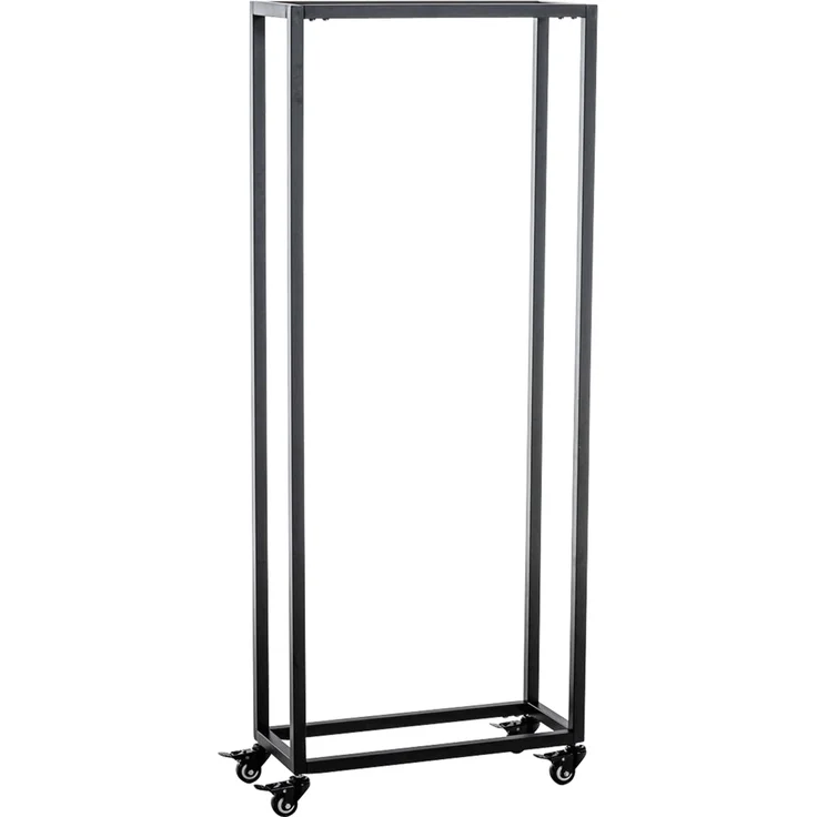 CLP Kaminholzständer Hetta,schwarz 25x40x150 cm – Bild 6