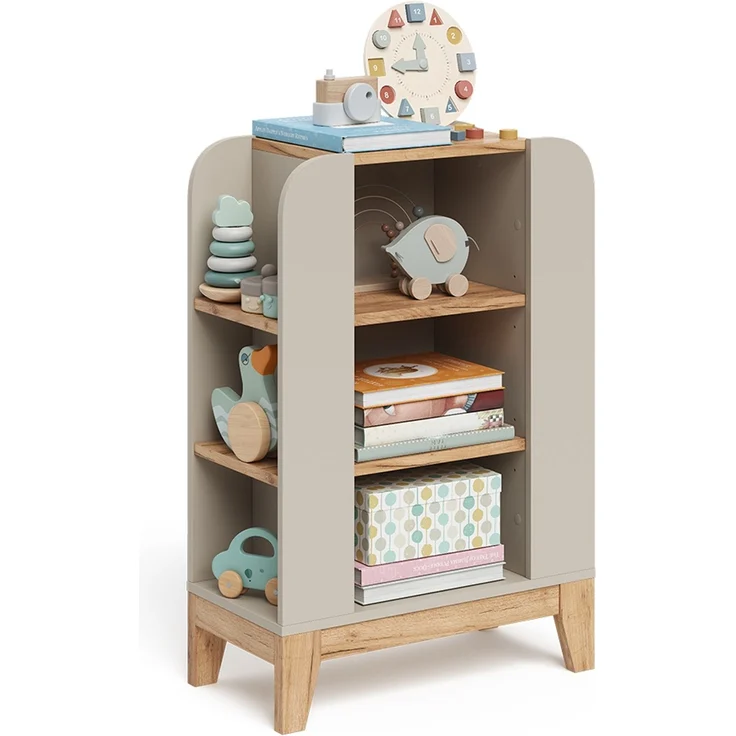 Kinderregal Malia Cashmere 60x88 cm mit 9 fächern Vitalispa – Bild 5
