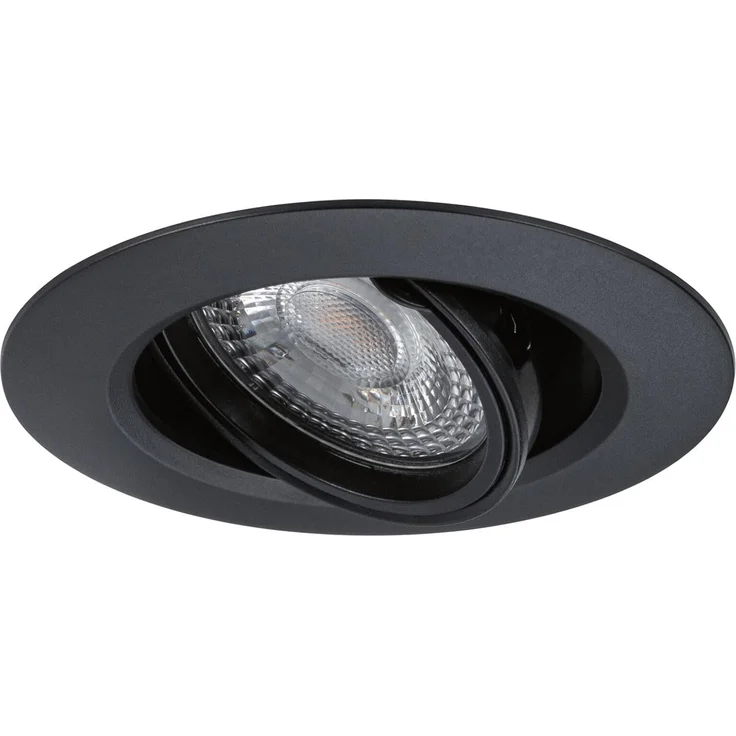 Paulmann 92117 Einbauleuchte rund 90mm 10er-Set Schwarz schwenkbar – Bild 10