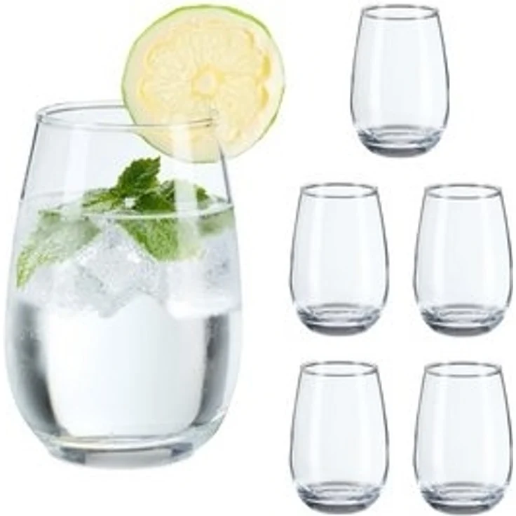 Trinkgläser 6er Set – Bild 6