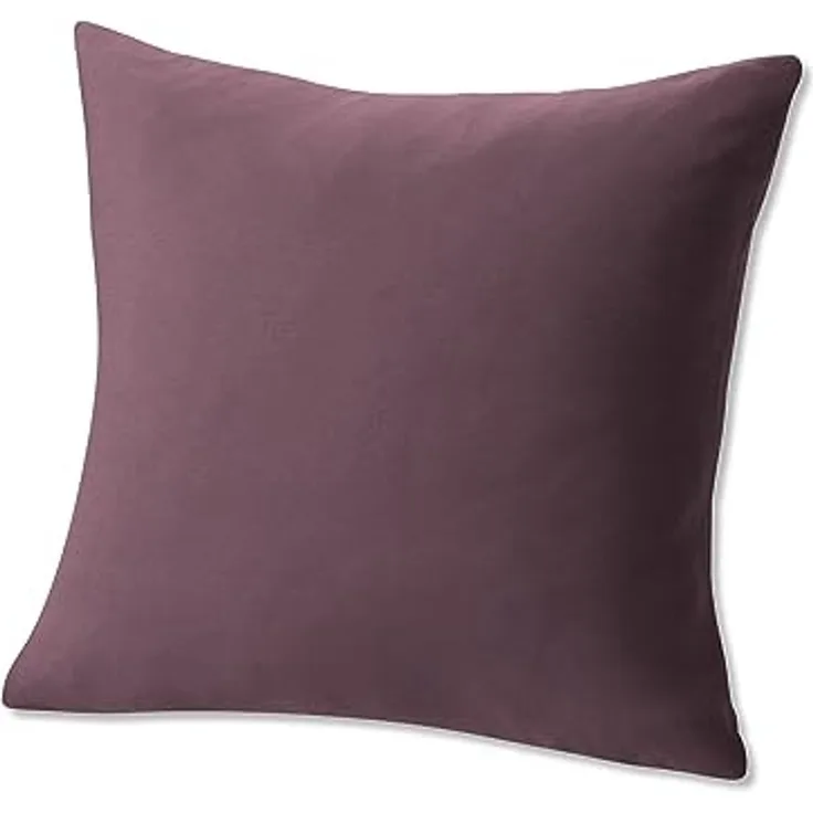 Estella Nackenrollenbezug Nackenrollenbezug, Mako-Feinjersey Uni