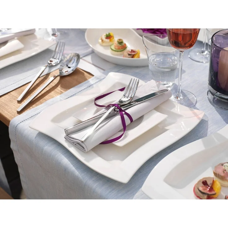 Villeroy & Boch NewWave Speiseteller ø 27 cm – Bild 5