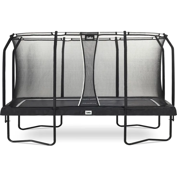 Salta 'Premium Black Edition' Trampolin, inkl. Sicherheitsnetz, rechteckig, 244 x 396 cm