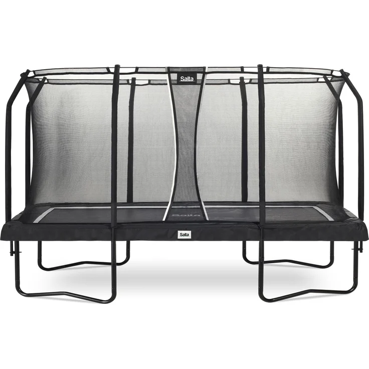 Salta 'Premium Black Edition' Trampolin, inkl. Sicherheitsnetz, rechteckig, 244 x 396 cm – Bild 1