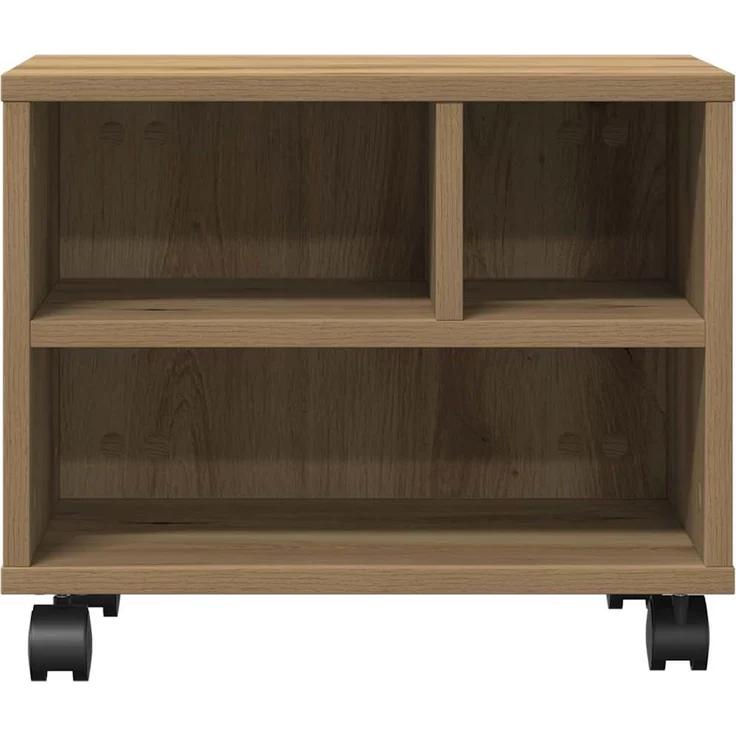 vidaXL Druckerständer Artisan-Eiche 41 x 32 x 34,5 cm Holzwerkstoff 862277 – Bild 4