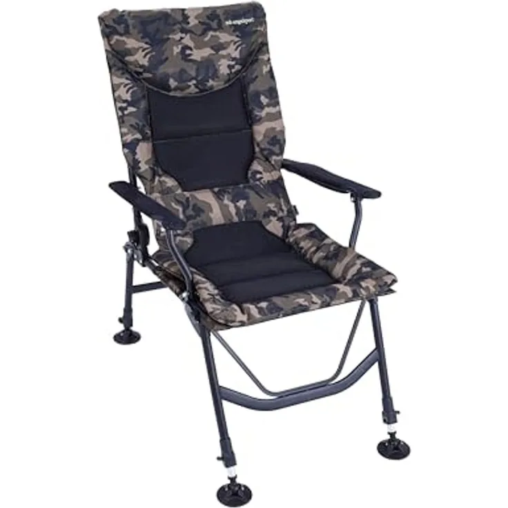 MK Angelsport Angelstuhl MK Joker Recliner Camou Pro Carp Chair 2.0