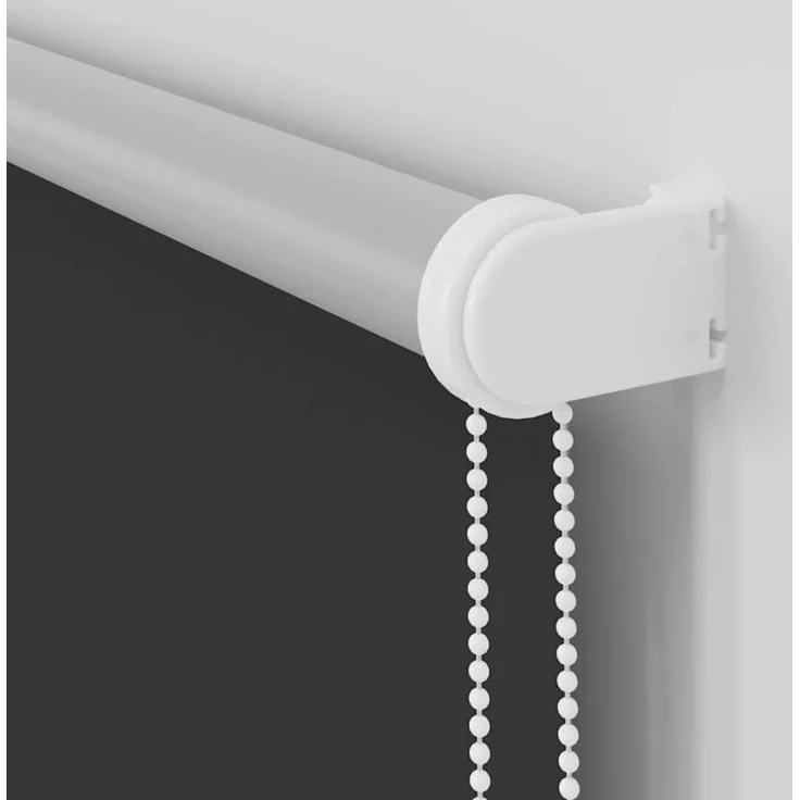 vidaXL Verdunkelungsrollo Schwarz 165x150 cm Stoffbreite 161,6 cm 4010881 – Bild 10