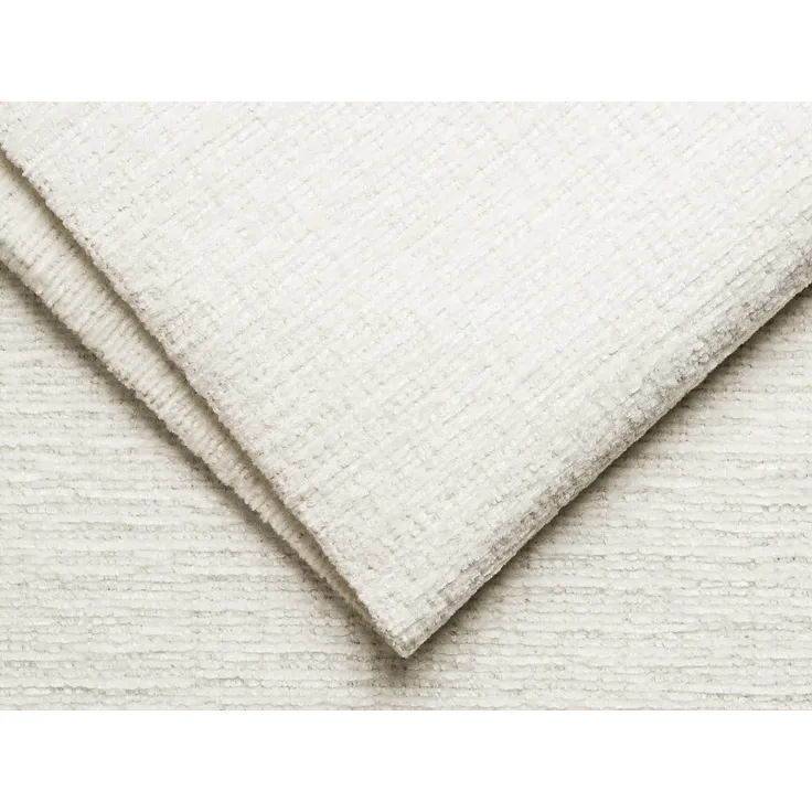 Vente-unique - MONELIA Sofa Stoff Weiß - B 106 cm x H 81 cm x L 260 cm – Bild 6