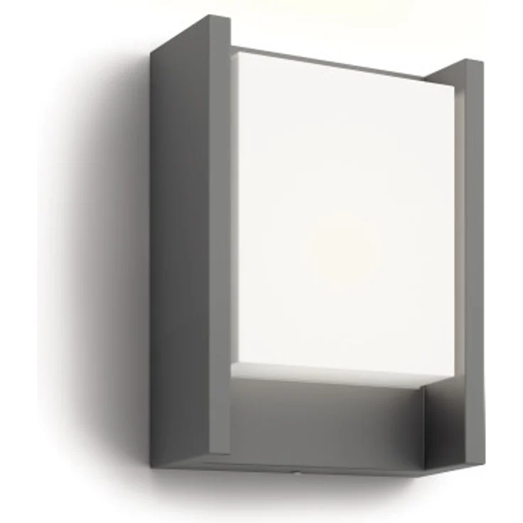 Philips LED Außenwandleuchte Arbour anthrazit warmweiß – Bild 2