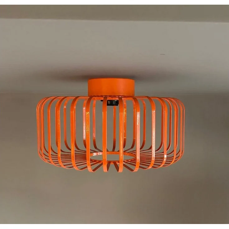 Bamyum Deckenleuchte Bamyum Deckenleuchte Vertigo Cage Metall Modern Lampe, ohne Leuchtmittel – Bild 4