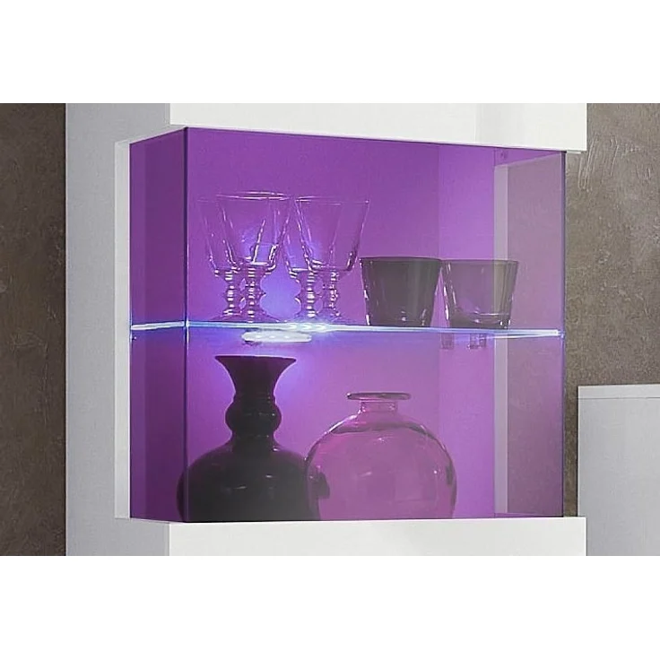 Places of Style LED Glaskantenbeleuchtung, LED fest integriert, Farbwechsler – Bild 2