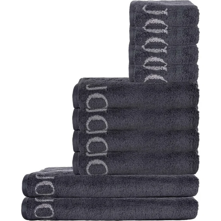 JOOP! Handtuch Handtuch Set, 10-tlg. - Classic, 2x Duschtuch, 4x, Frottier (Set, 10-St) – Bild 1