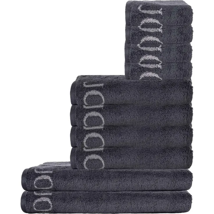 JOOP! Handtuch Handtuch Set, 10-tlg. - Classic, 2x Duschtuch, 4x, Frottier (Set, 10-St)