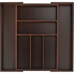 Besteckeinsatz Bambus dunkelbraun