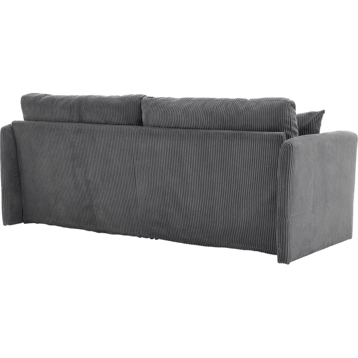 ZUBALIYA Schlafsofa 69.00x23.00 cm, mit Cordbezug, für Wohnzimmer und Apartments, mit stabilem Untergestell, Beige – Bild 16