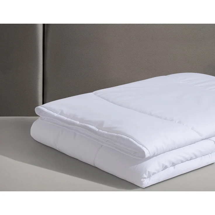 Beco Microfaserbettdecke Medibett, Bettdecken für Sommer und Winter, in drei Bezugsvarianten, Füllung: Polyester, Bezug: Baumwolle, Microfaser "Made in Green" oder Polyester, Bettdecke 135x200 cm, allergiker geeignet (Hausstauballergiker) – Bild 2