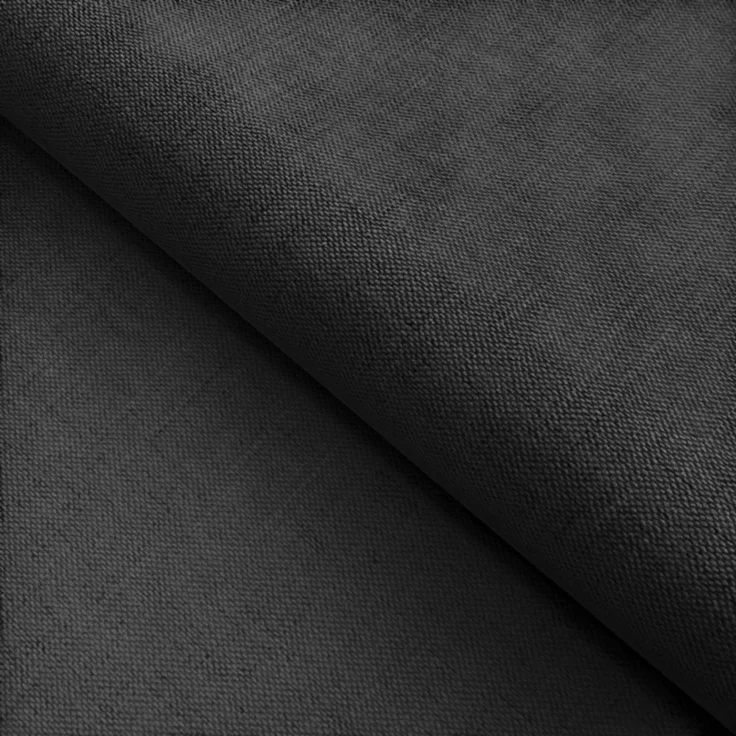Big Sofa Sofa 4-Sitzer BASTIEN Megasofa in Stoff Moly Schwarz – Bild 2