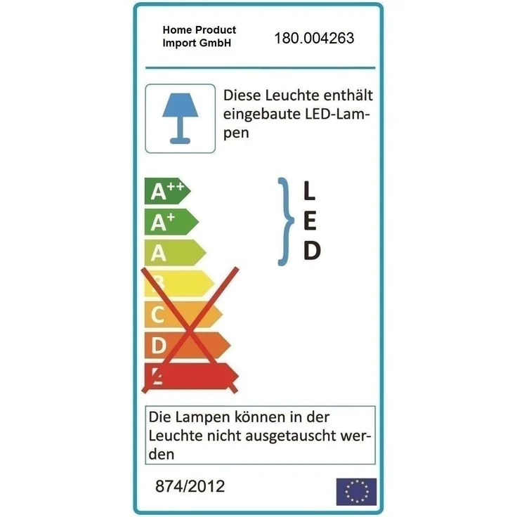 casa NOVA LED Bogenlampe Stehleuchte ECLIPSE, 5-flammig, H 200 cm, Metall, Dimmfunktion, LED fest integriert, Warmweiß, Silbergrau, Kunststoff, Touchsensor – Bild 7