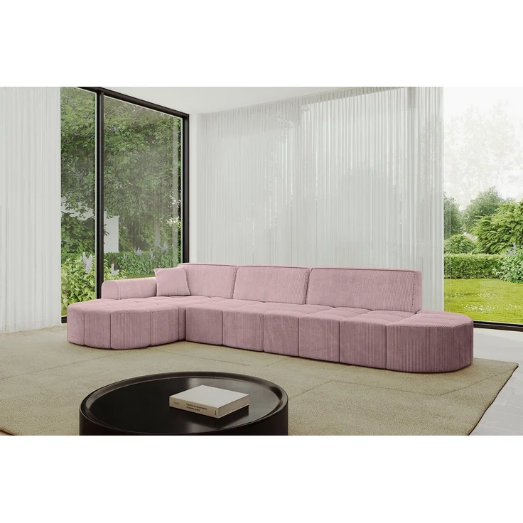 ALTDECOR Ecksofa Livo-L2, Sofa Praktische Bequeme Funktionsecke Couch L-Form Eckcouch, Corner Sofa L-Form Vielseitige Sofa Wohnlandschaft Wohnzimmer – Bild 3
