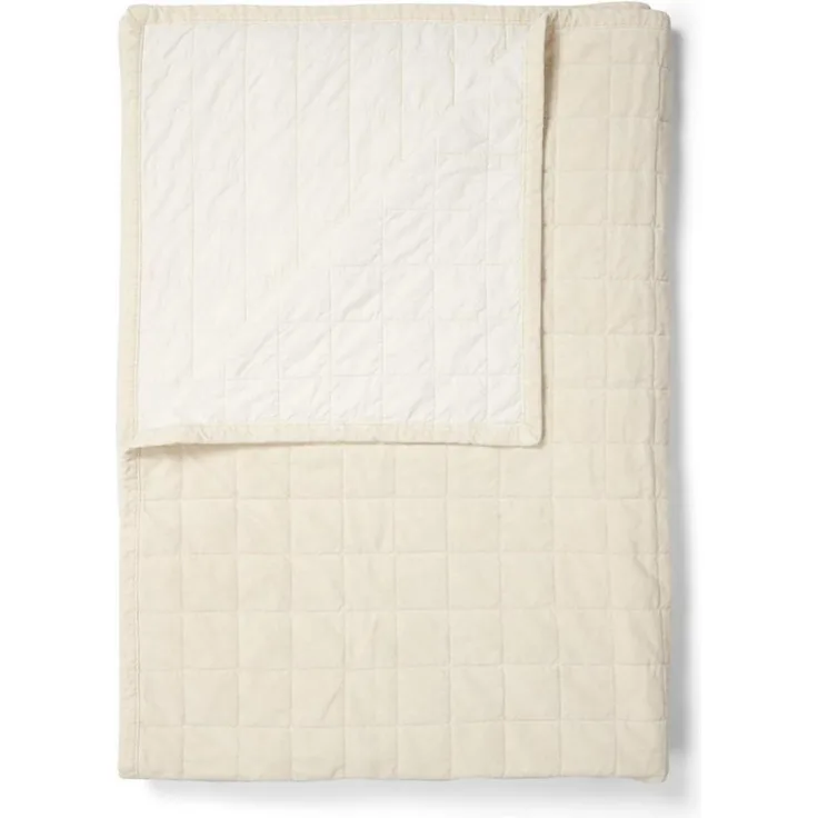 Plaid Julia, Essenza, aus Baumwollsamt