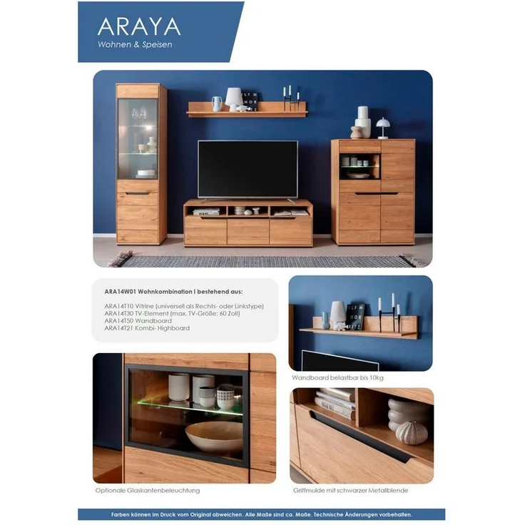 Highboard ARAYA – Bild 2
