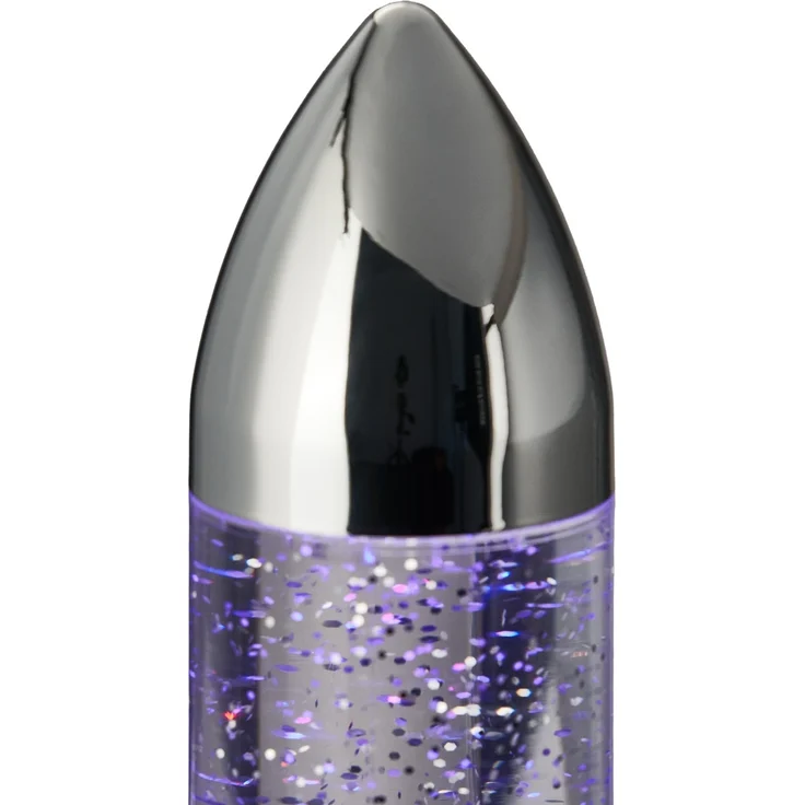Deko RGB LED Tischleuchte APOLLO Raketenlampe per USB betrieben, Höhe 33cm – Bild 10