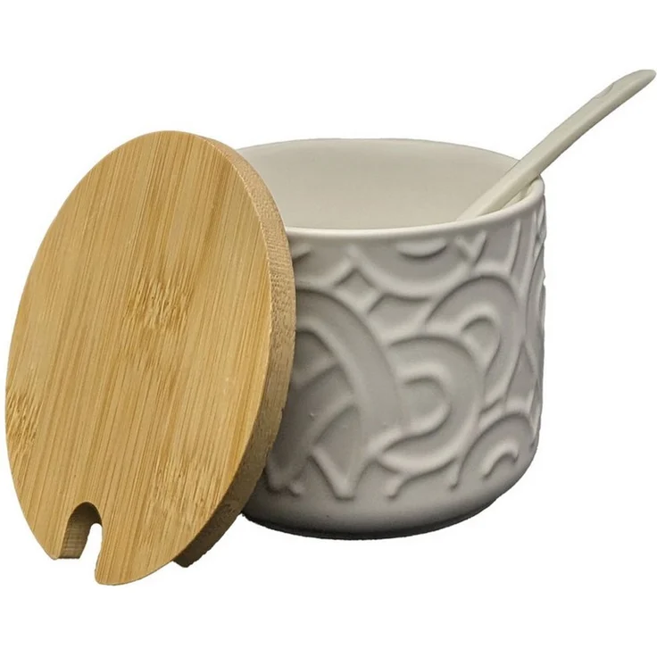 Morleos Zuckerdose Keramikdose Ø8,5x7 cm, Keramik, (Stück, 1-tlg, Keramikdose), Keramikdose – Bild 2