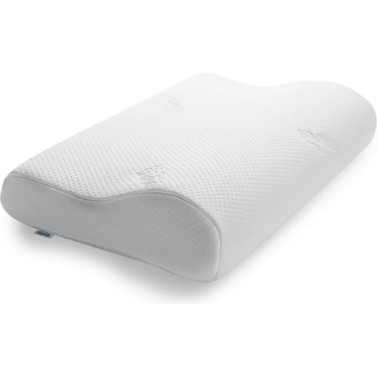 TEMPUR® Original ergonomisches Memory Foam Nackenstützkissen in M(50 x 31 x 10/7 cm) – Bild 1